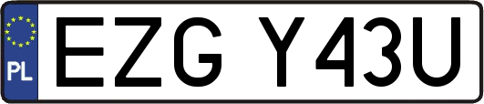 EZGY43U