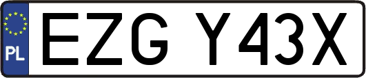 EZGY43X