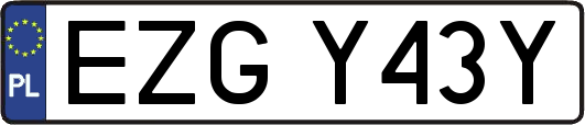EZGY43Y
