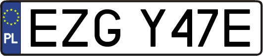 EZGY47E