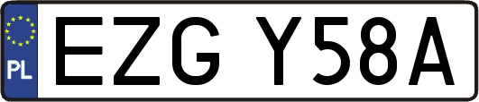EZGY58A
