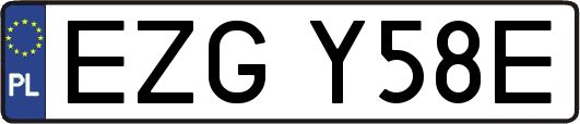 EZGY58E