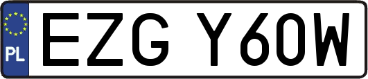 EZGY60W