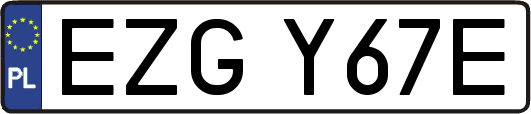 EZGY67E