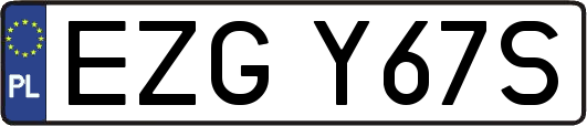EZGY67S