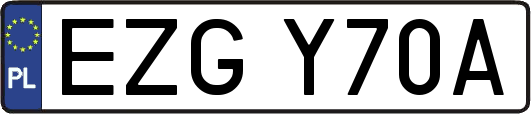 EZGY70A