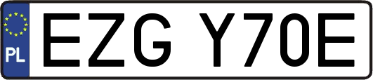 EZGY70E