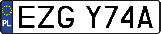 EZGY74A