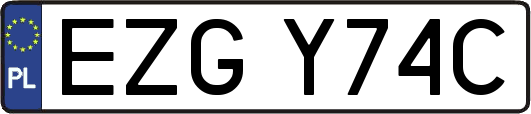 EZGY74C