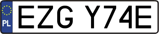 EZGY74E