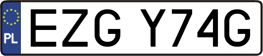 EZGY74G