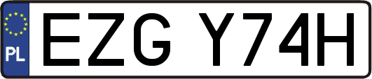 EZGY74H