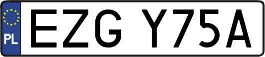 EZGY75A