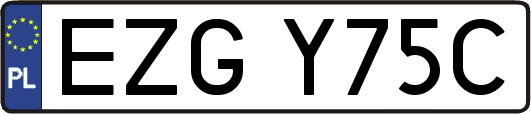 EZGY75C