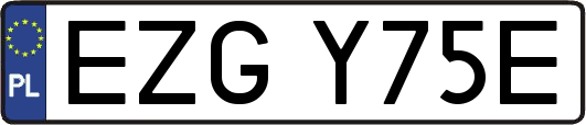 EZGY75E