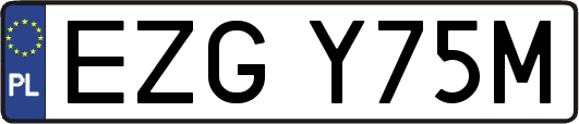 EZGY75M