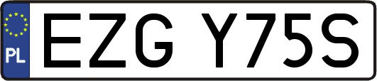 EZGY75S