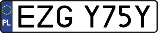 EZGY75Y