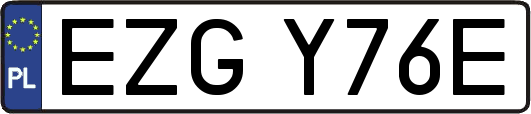 EZGY76E