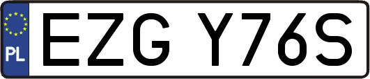 EZGY76S