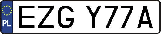 EZGY77A