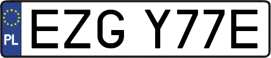 EZGY77E