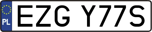 EZGY77S