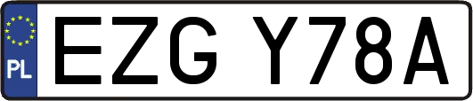 EZGY78A