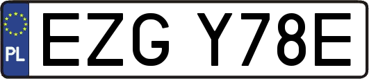 EZGY78E