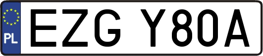 EZGY80A