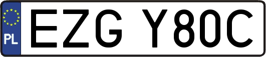 EZGY80C
