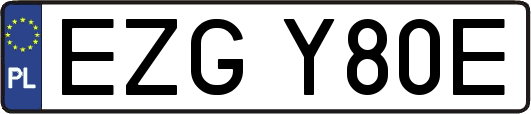 EZGY80E