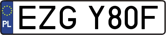 EZGY80F