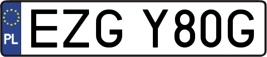 EZGY80G