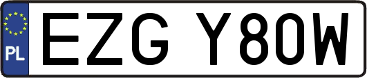 EZGY80W