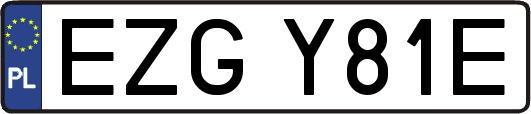 EZGY81E