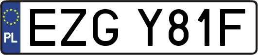 EZGY81F