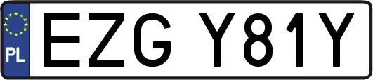 EZGY81Y
