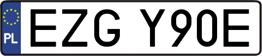 EZGY90E