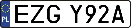 EZGY92A