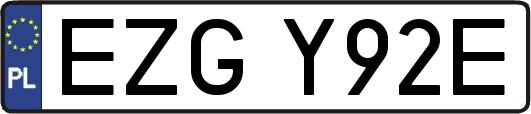 EZGY92E