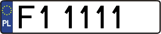 F11111