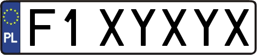 F1XYXYX