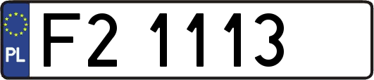 F21113