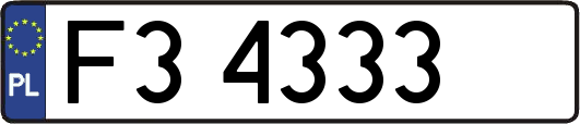 F34333