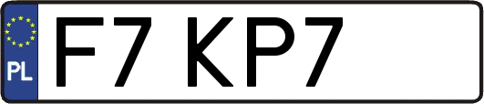 F7KP7