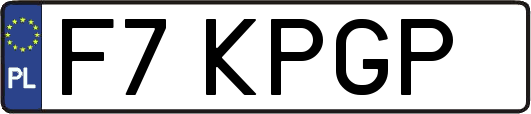 F7KPGP