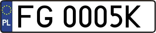 FG0005K