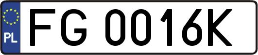 FG0016K