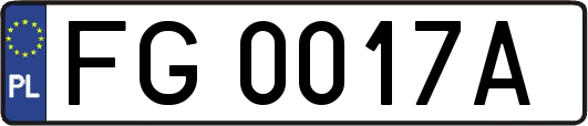 FG0017A